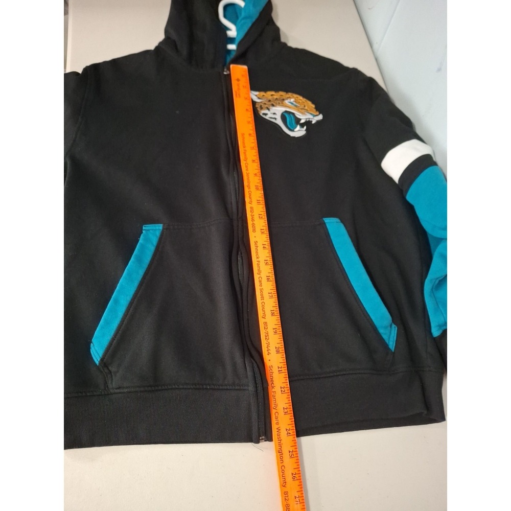Jacksonville Jaguars NFL Mens Full Zip XL Hoodie Jacket - Picture 10 of 12